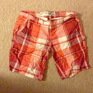 Aeropostale Plaid Shorts